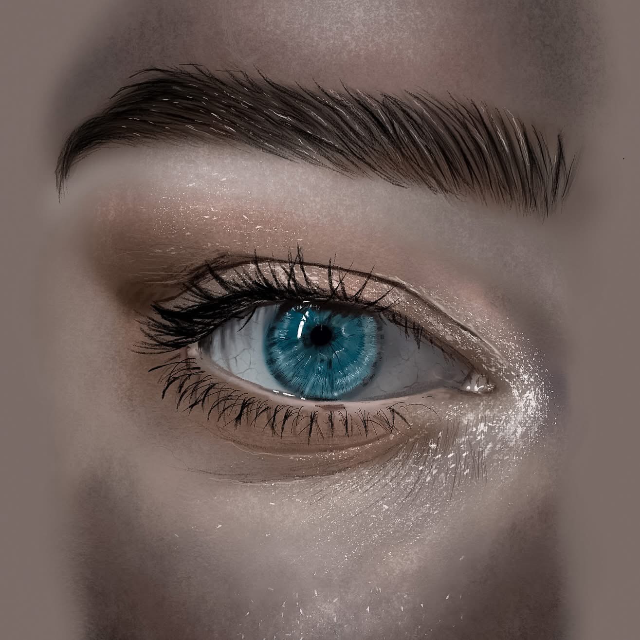 Eye — digital by Sandhya Swaminathan