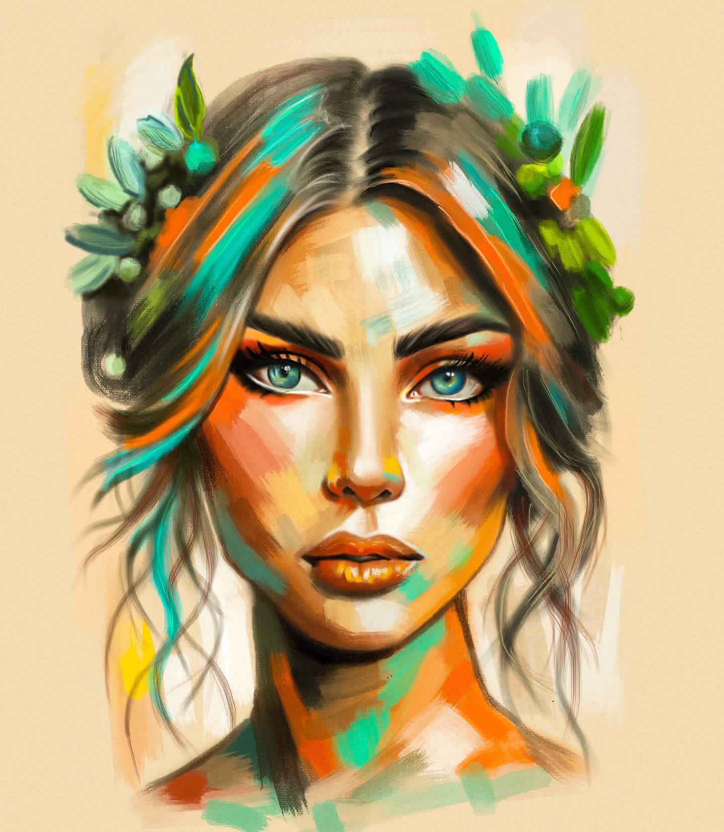 Digital art by Sandhya Swaminathan