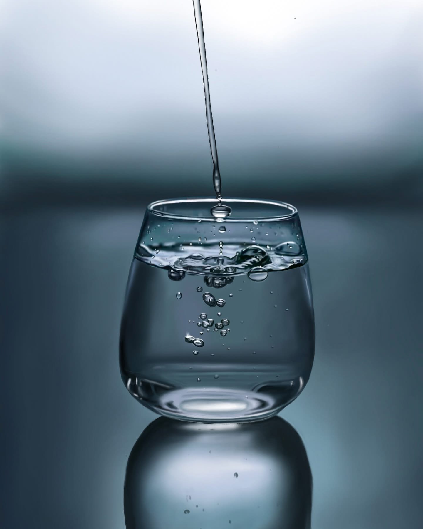 Water — digital by Sandhya Swaminathan